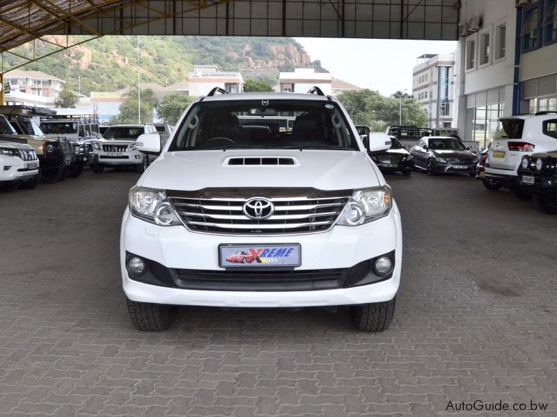 Toyota Fortuner D4D in Botswana