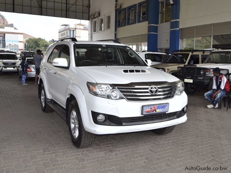 Toyota Fortuner D4D in Botswana