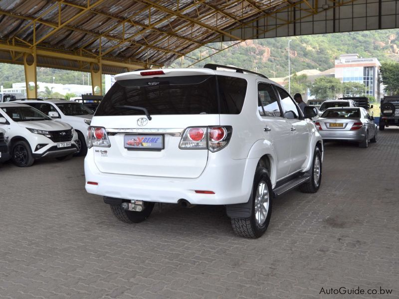 Toyota Fortuner D4D in Botswana