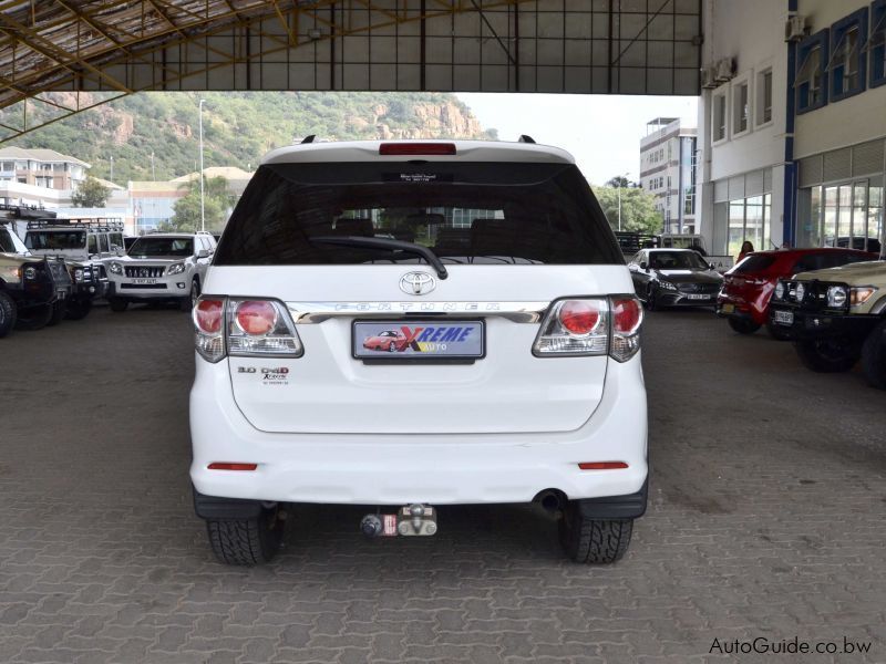 Toyota Fortuner D4D in Botswana