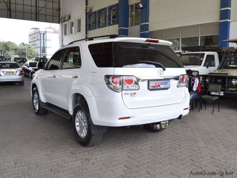 Toyota Fortuner D4D in Botswana