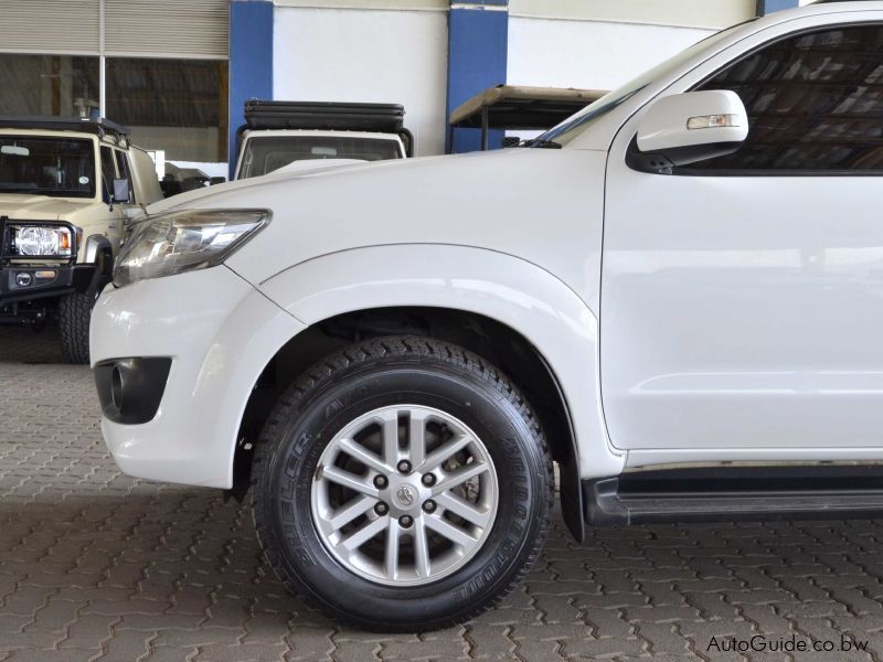 Toyota Fortuner D4D in Botswana