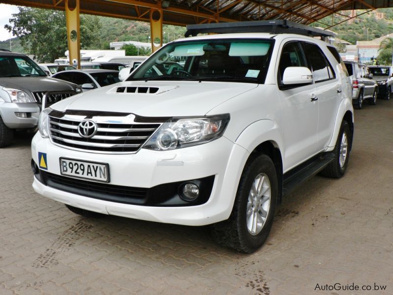 Toyota Fortuner D4D in Botswana