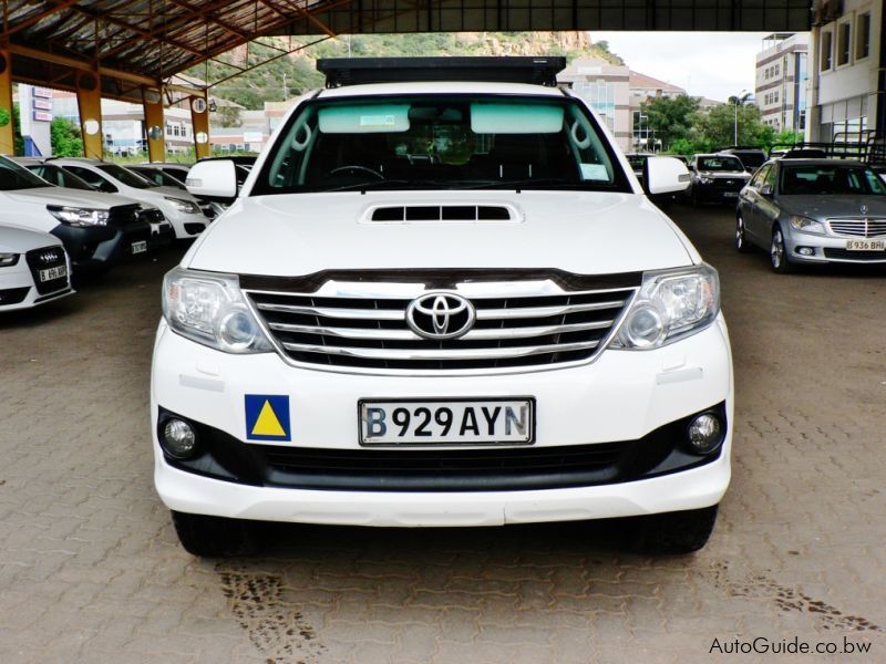 Toyota Fortuner D4D in Botswana