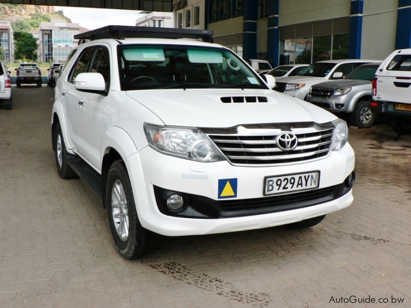 Toyota Fortuner D4D in Botswana