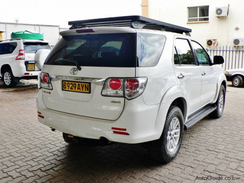 Toyota Fortuner D4D in Botswana