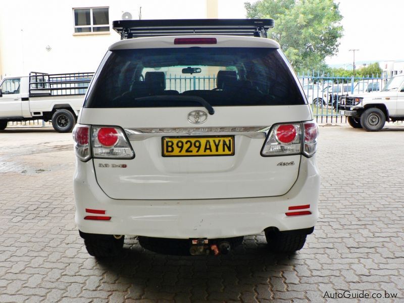 Toyota Fortuner D4D in Botswana