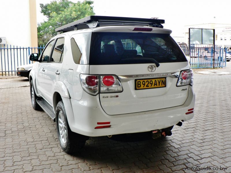 Toyota Fortuner D4D in Botswana