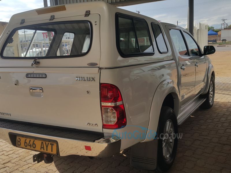Toyota HILUX in Botswana