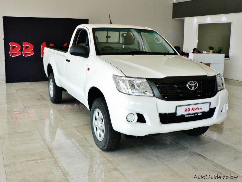 Toyota Hilux  in Botswana