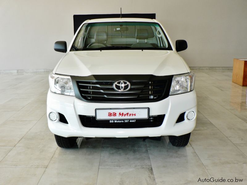 Toyota Hilux  in Botswana