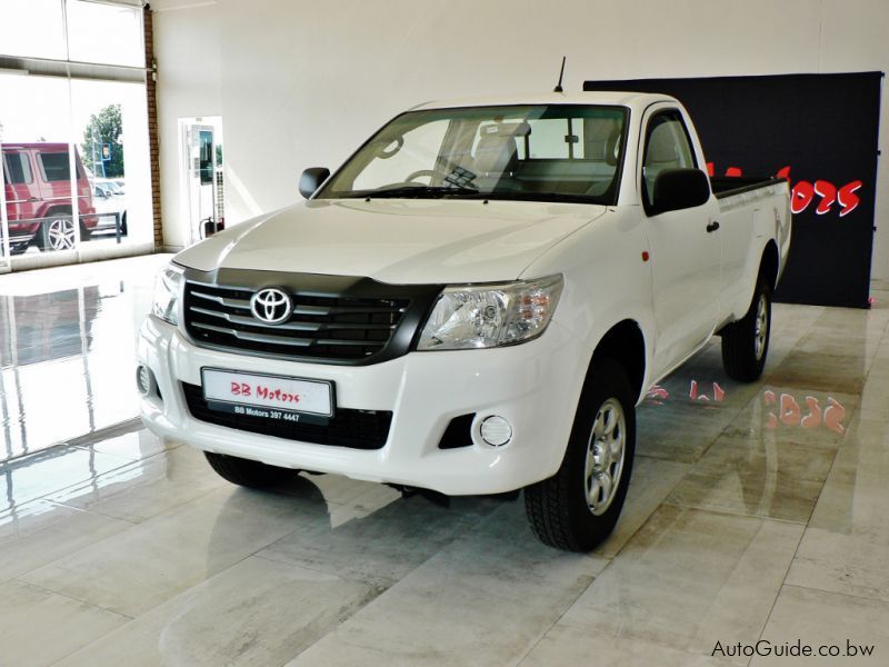 Toyota Hilux  in Botswana