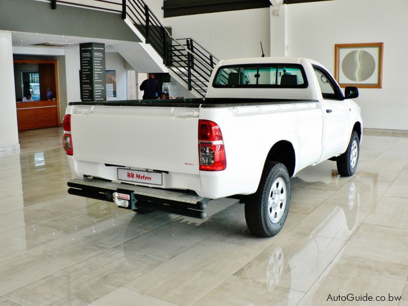 Toyota Hilux  in Botswana