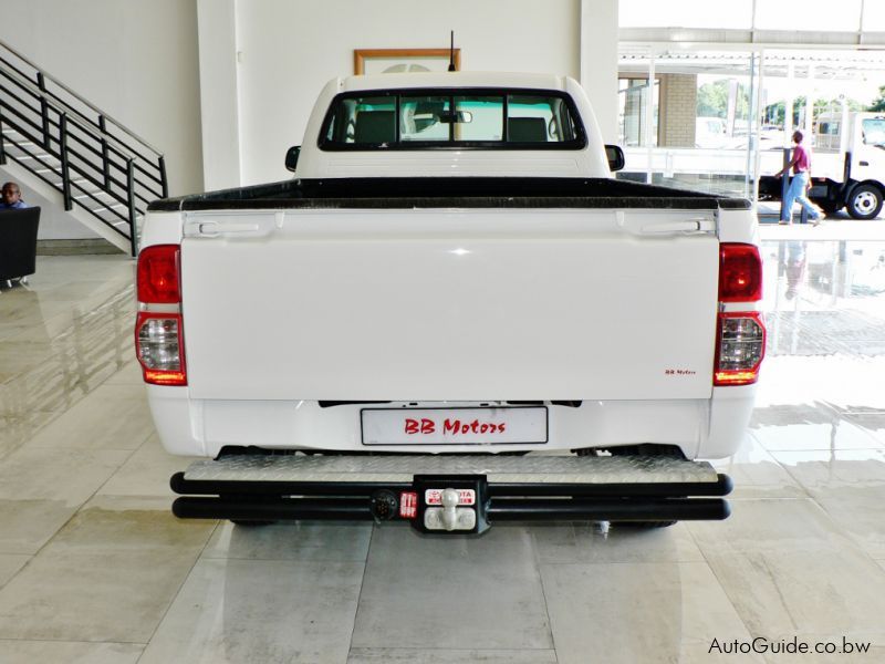 Toyota Hilux  in Botswana