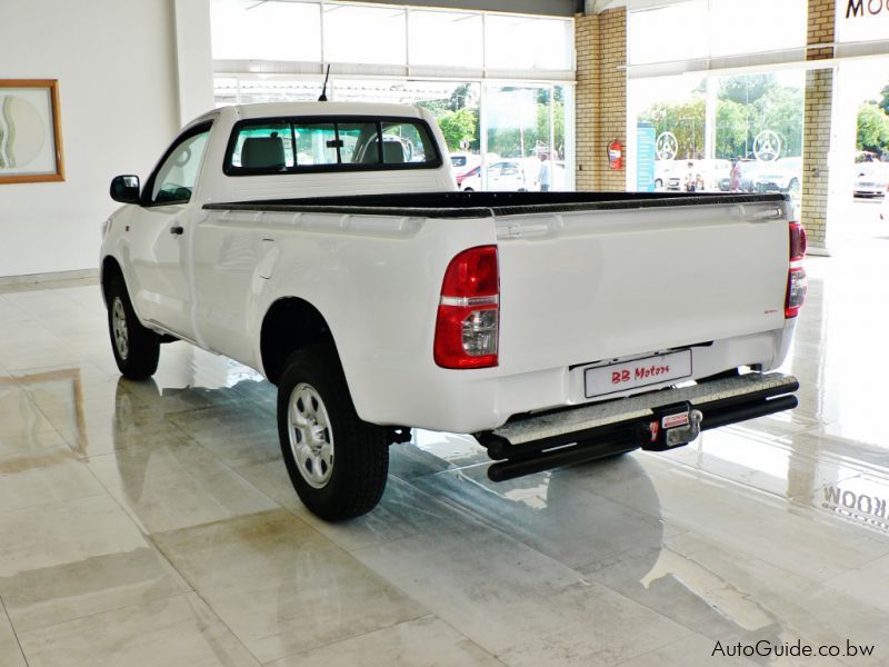 Toyota Hilux  in Botswana