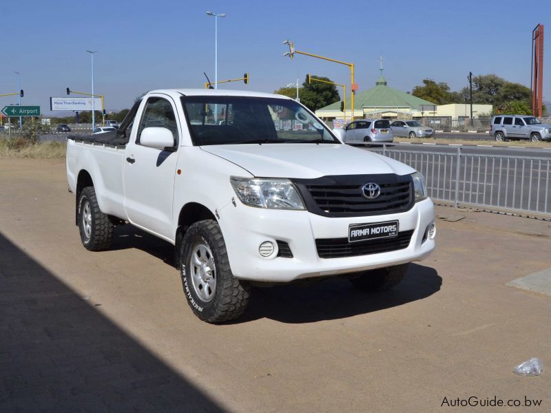 Toyota Hilux in Botswana