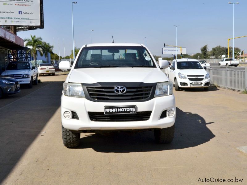 Toyota Hilux in Botswana