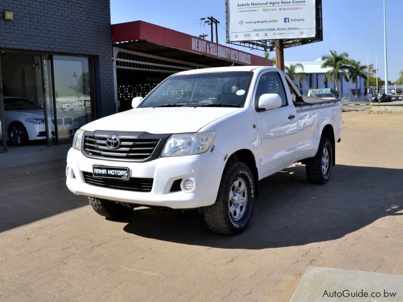 Toyota Hilux in Botswana