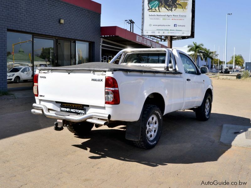 Toyota Hilux in Botswana