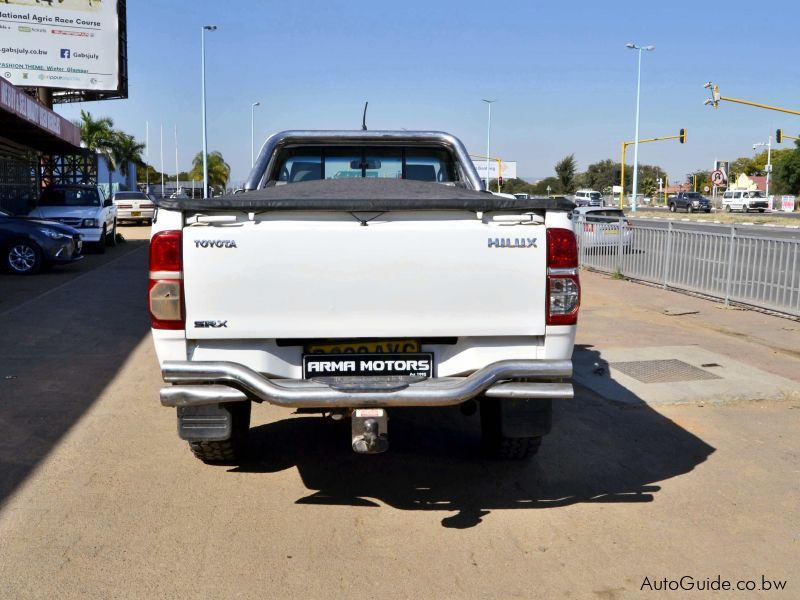 Toyota Hilux in Botswana