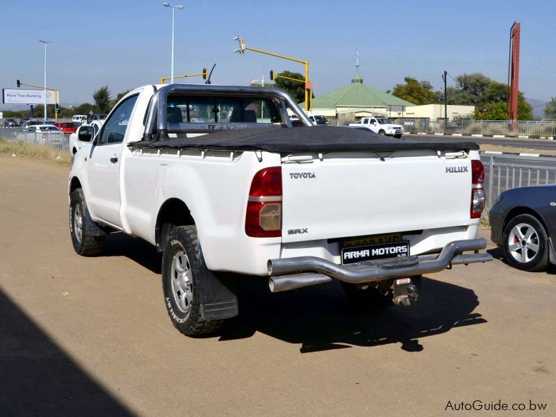 Toyota Hilux in Botswana