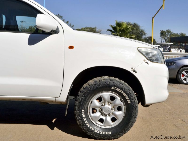 Toyota Hilux in Botswana