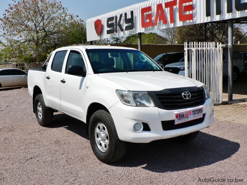 Toyota Hilux in Botswana