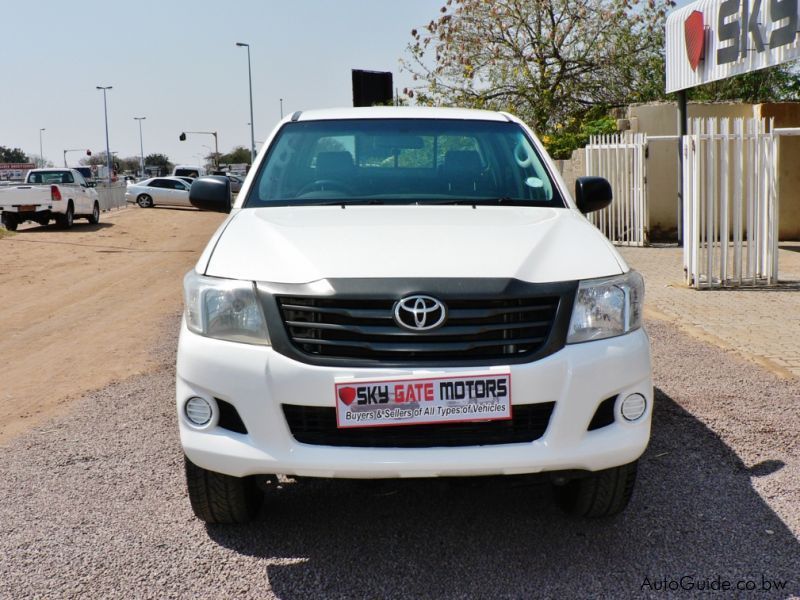 Toyota Hilux in Botswana