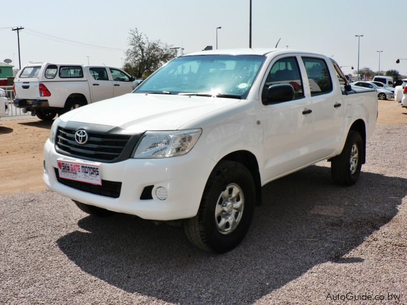 Toyota Hilux in Botswana