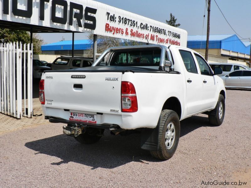 Toyota Hilux in Botswana