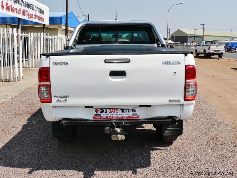 Toyota Hilux in Botswana