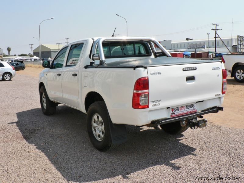 Toyota Hilux in Botswana