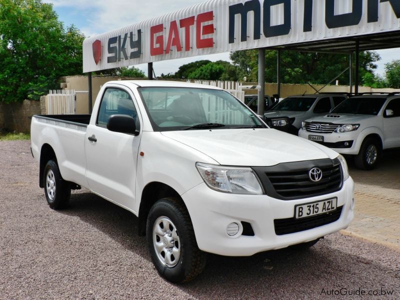 Toyota Hilux in Botswana