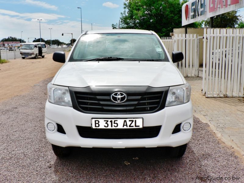 Toyota Hilux in Botswana