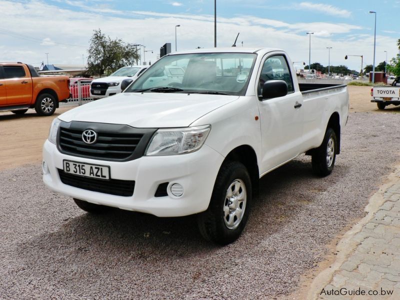 Toyota Hilux in Botswana