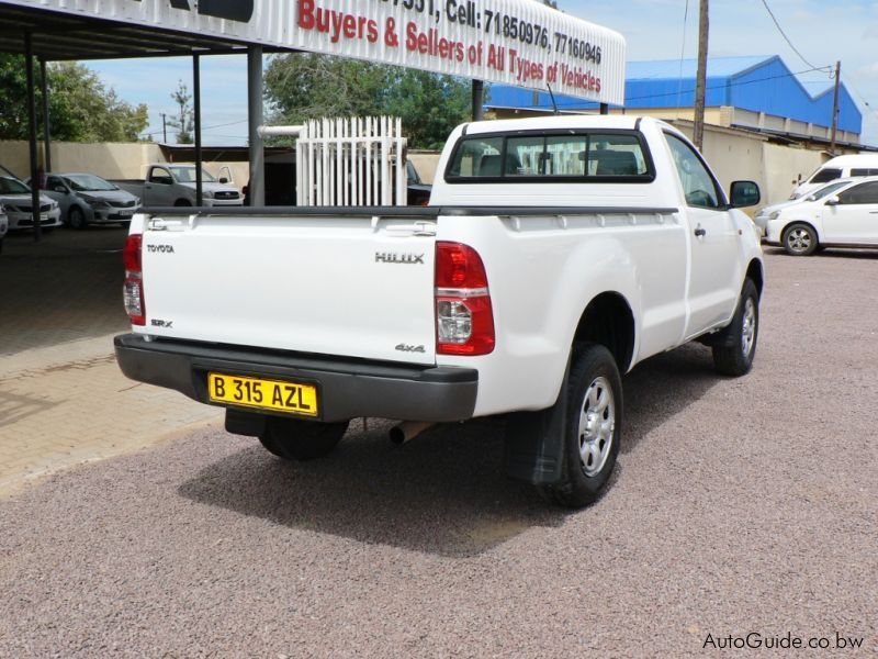 Toyota Hilux in Botswana