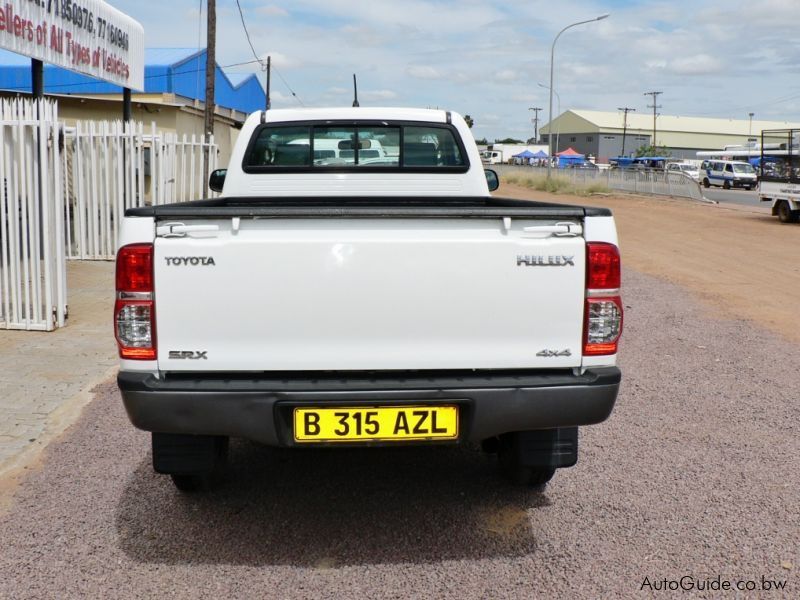 Toyota Hilux in Botswana