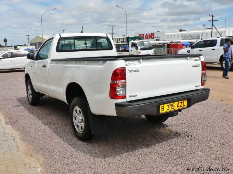 Toyota Hilux in Botswana