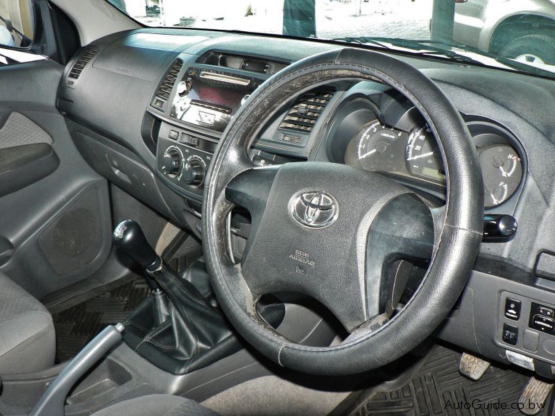 Toyota Hilux in Botswana