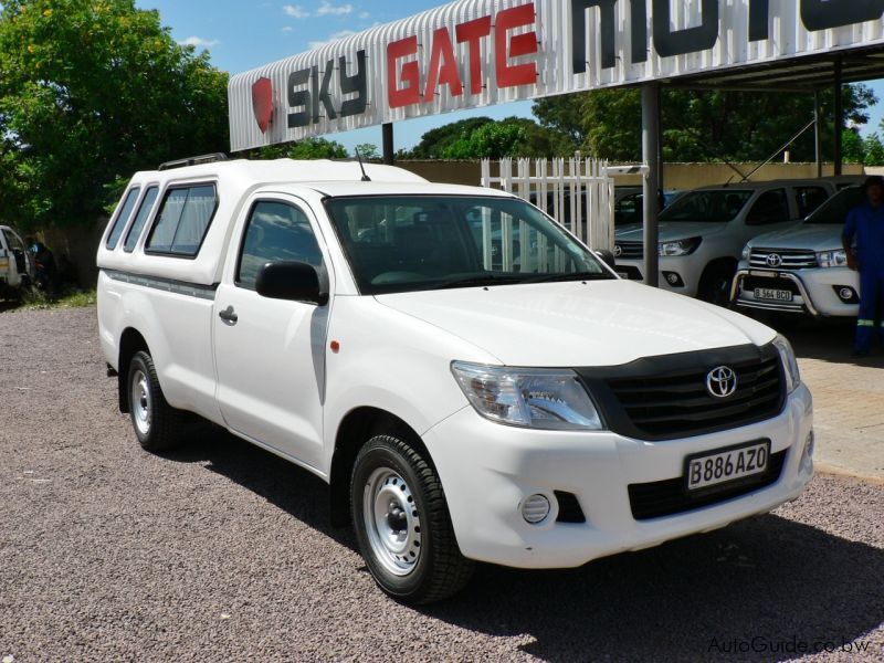 Toyota Hilux in Botswana