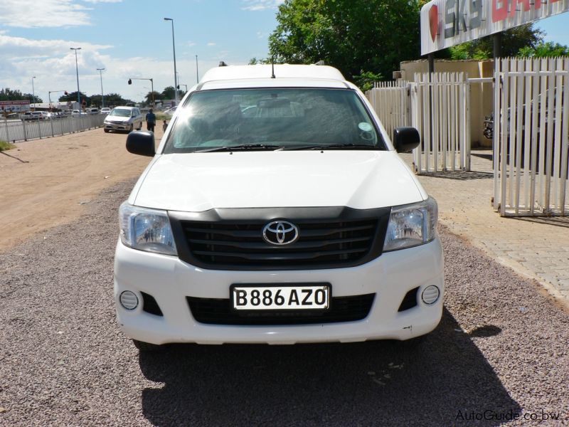 Toyota Hilux in Botswana