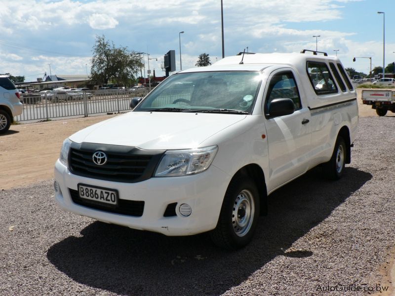 Toyota Hilux in Botswana