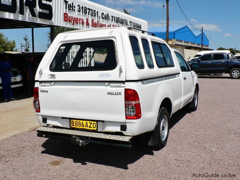 Toyota Hilux in Botswana