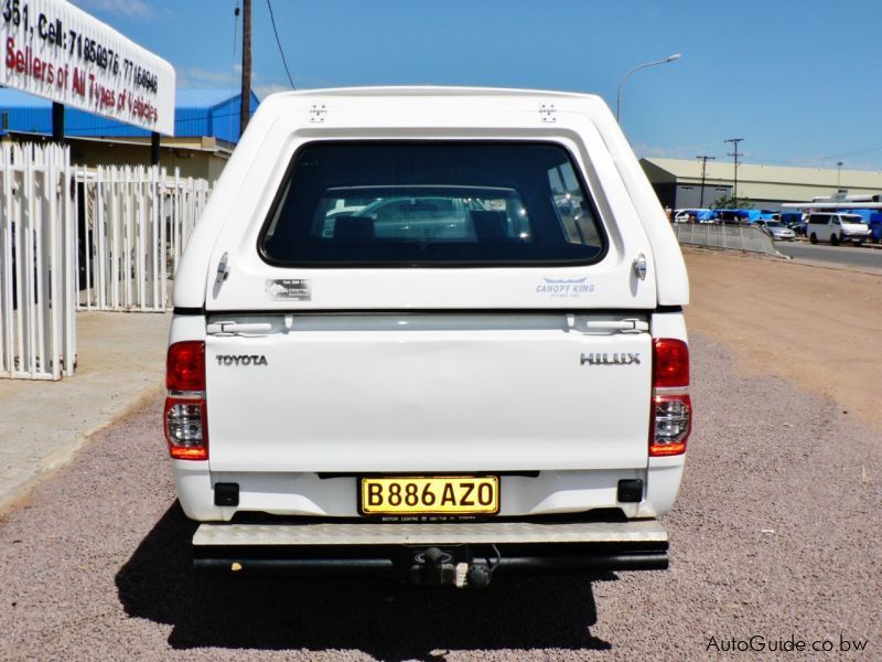 Toyota Hilux in Botswana