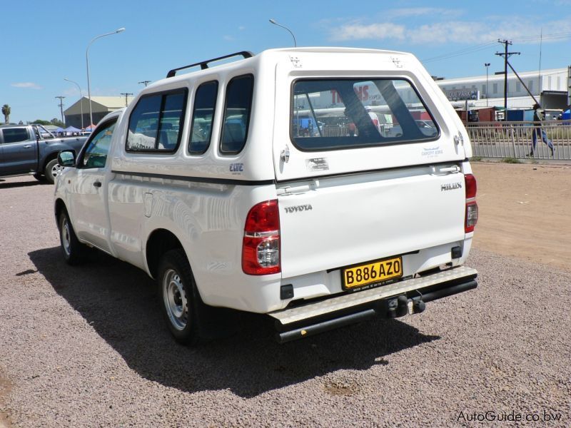 Toyota Hilux in Botswana