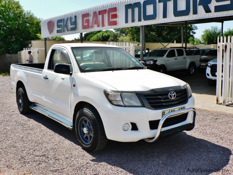 Toyota Hilux in Botswana