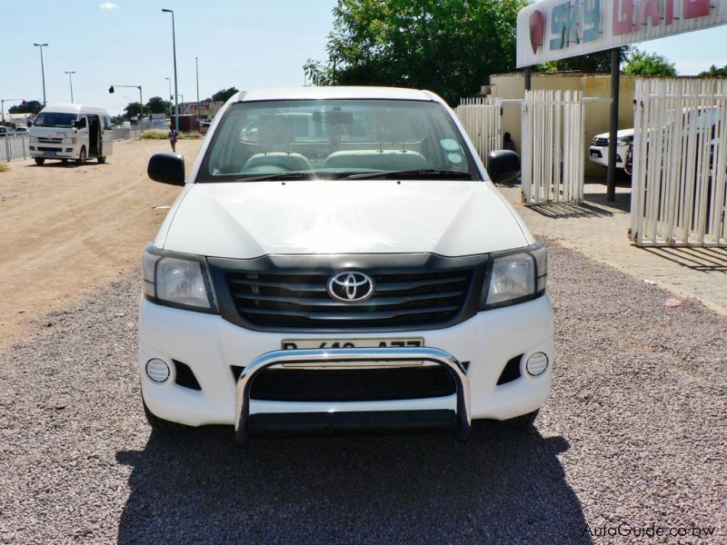 Toyota Hilux in Botswana