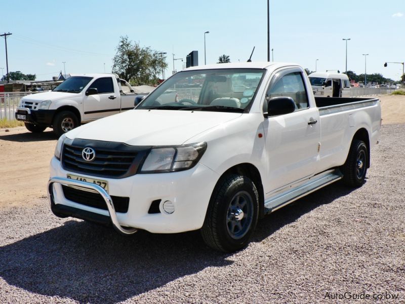 Toyota Hilux in Botswana