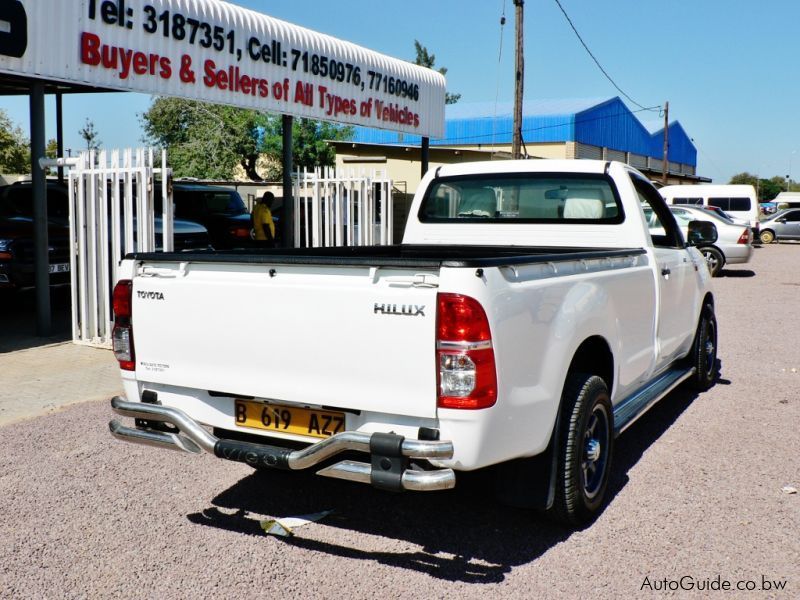 Toyota Hilux in Botswana