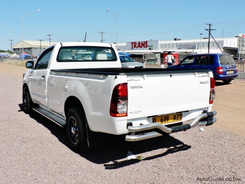 Toyota Hilux in Botswana